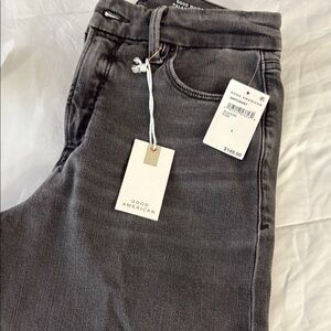 Good American High Rise Jeans - Charcoal